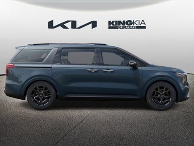 2027 Kia Carnival Hybrid SX InTransit
