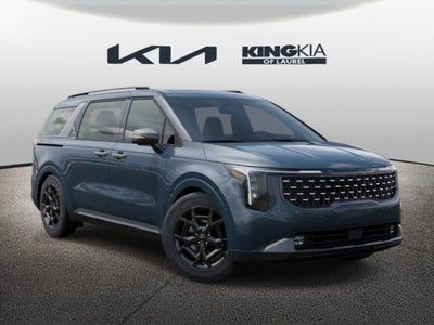 2027 Kia Carnival Hybrid SX InTransit