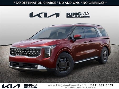 2026 Kia Carnival Hybrid SX