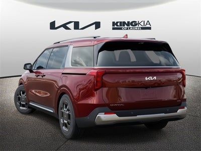 2026 Kia Carnival Hybrid SX