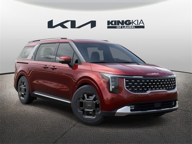 2026 Kia Carnival Hybrid SX