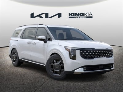 2026 Kia Carnival Hybrid SX