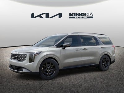 2027 Kia Carnival Hybrid SX Prestige