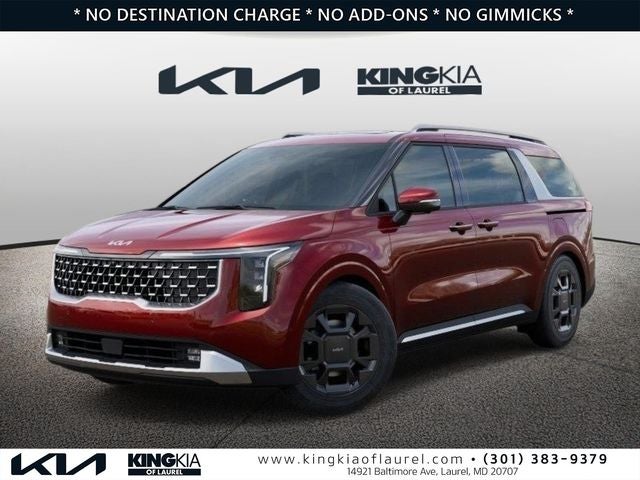 2026 Kia Carnival Hybrid SX