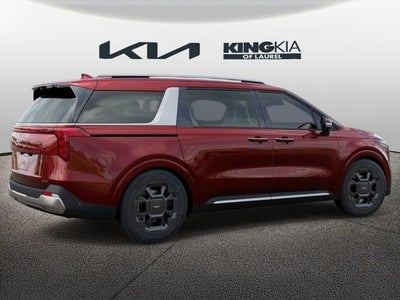 2026 Kia Carnival Hybrid SX