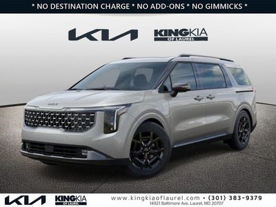 2027 Kia Carnival Hybrid SX Prestige InTransit