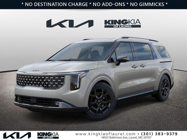 2027 Kia Carnival Hybrid SX Prestige InTransit