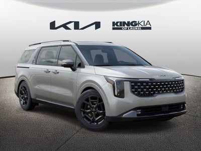 2027 Kia Carnival Hybrid SX Prestige InTransit