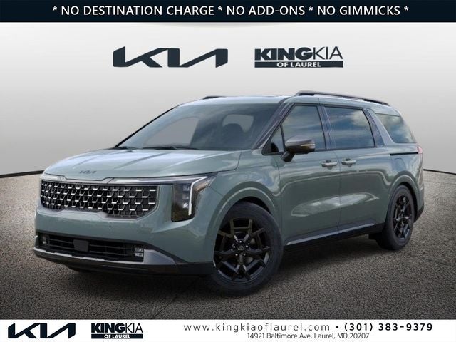 2027 Kia Carnival Hybrid SX