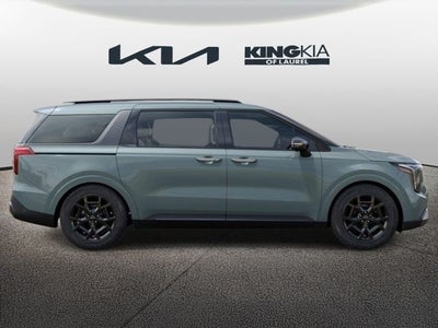 2027 Kia Carnival Hybrid SX