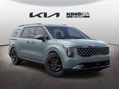 2027 Kia Carnival Hybrid SX