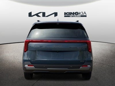 2027 Kia Carnival Hybrid SX Prestige InTransit
