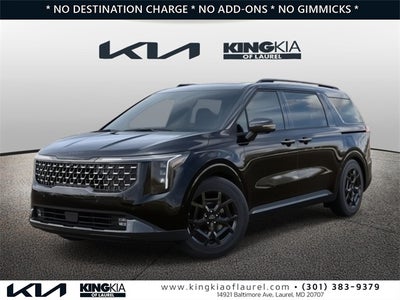 2026 Kia Carnival Hybrid SX