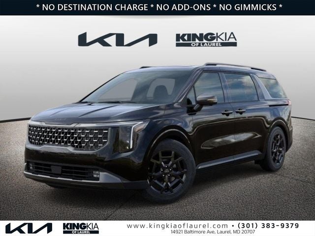 2027 Kia Carnival Hybrid SX Prestige