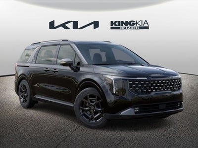 2027 Kia Carnival Hybrid SX Prestige