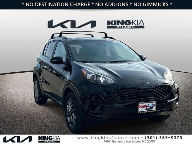 2022 Kia Sportage Nightfall | All Wheel Drive