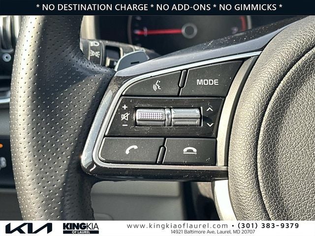 2022 Kia Sportage Nightfall | All Wheel Drive