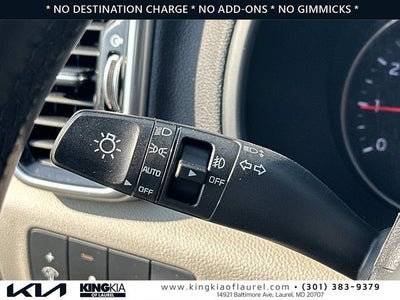 2022 Kia Sportage Nightfall | All Wheel Drive