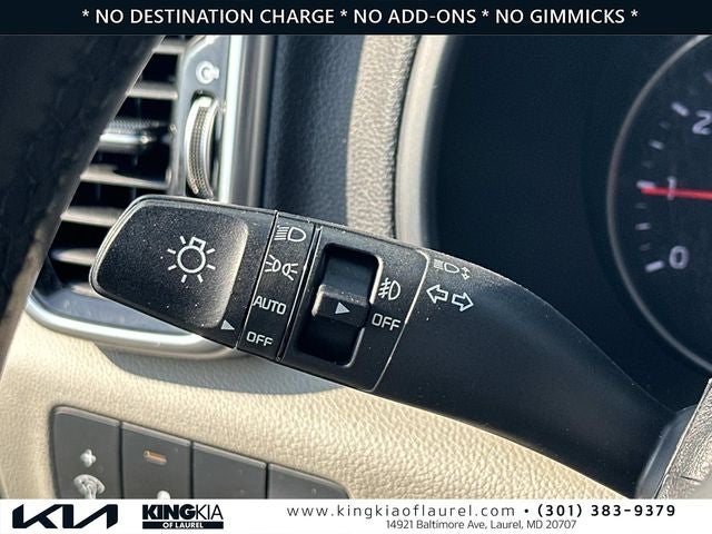 2022 Kia Sportage Nightfall | All Wheel Drive