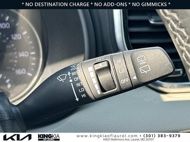 2022 Kia Sportage Nightfall | All Wheel Drive