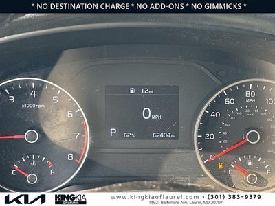 2022 Kia Sportage Nightfall | All Wheel Drive