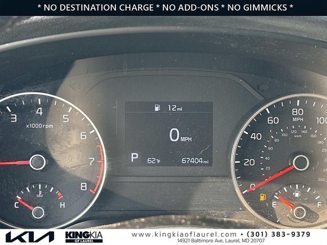 2022 Kia Sportage Nightfall | All Wheel Drive