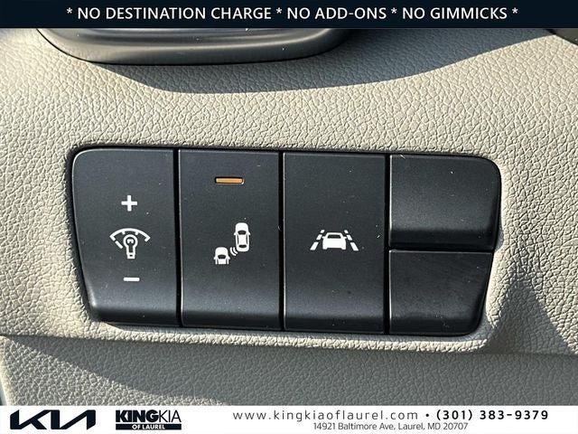 2022 Kia Sportage Nightfall | All Wheel Drive