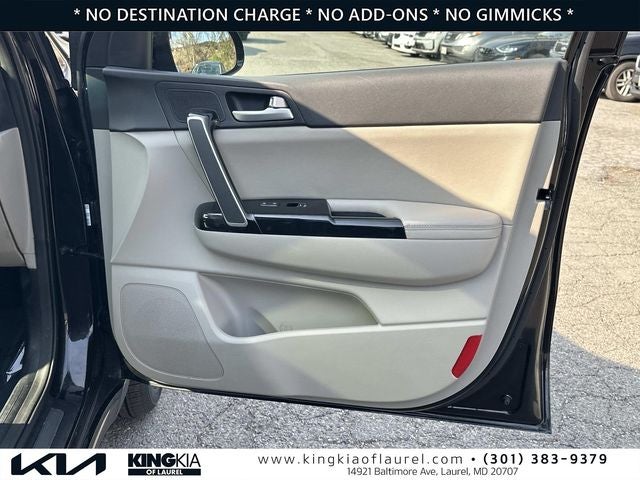 2022 Kia Sportage Nightfall | All Wheel Drive