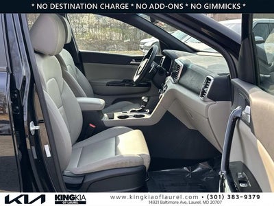 2022 Kia Sportage Nightfall | All Wheel Drive
