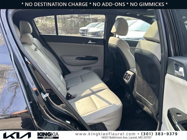 2022 Kia Sportage Nightfall | All Wheel Drive