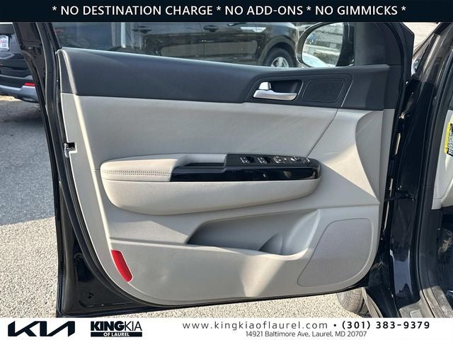 2022 Kia Sportage Nightfall | All Wheel Drive