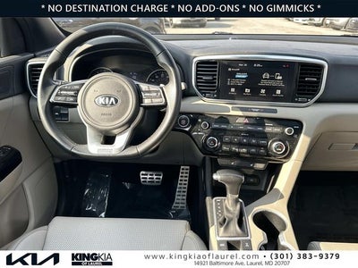 2022 Kia Sportage Nightfall | All Wheel Drive