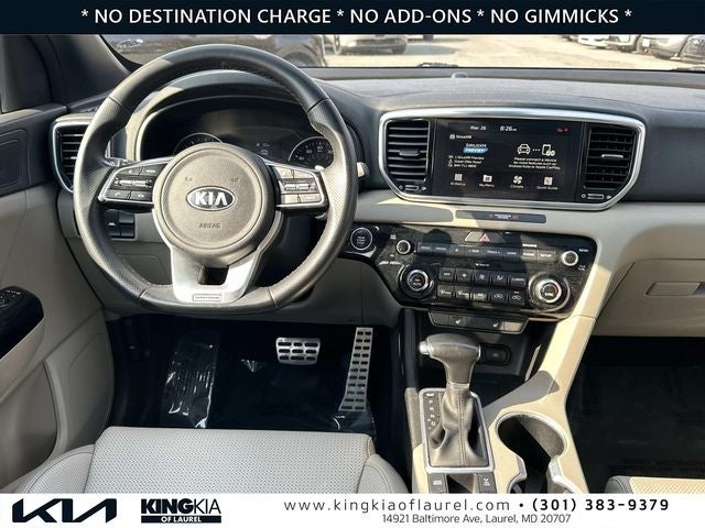 2022 Kia Sportage Nightfall | All Wheel Drive