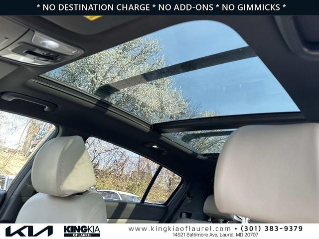 2022 Kia Sportage Nightfall | All Wheel Drive