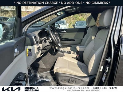 2022 Kia Sportage Nightfall | All Wheel Drive