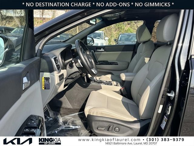 2022 Kia Sportage Nightfall | All Wheel Drive