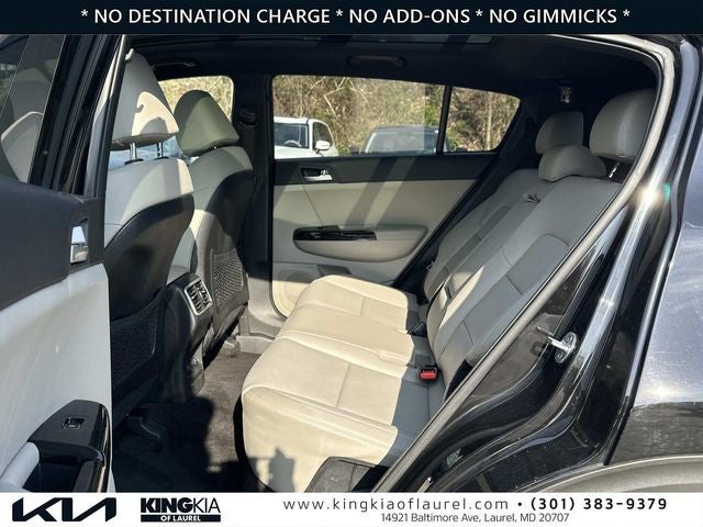 2022 Kia Sportage Nightfall | All Wheel Drive