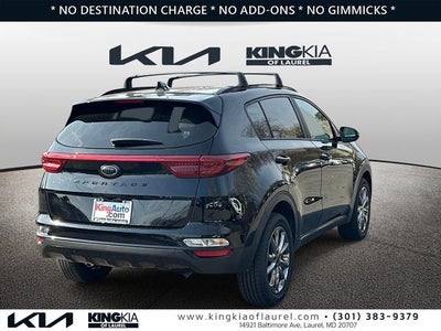 2022 Kia Sportage Nightfall | All Wheel Drive