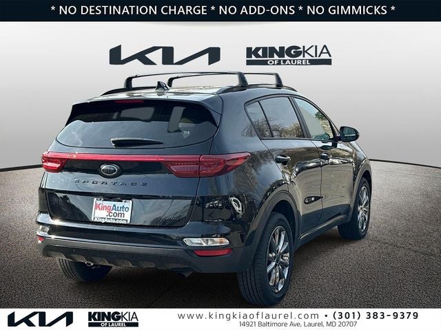2022 Kia Sportage Nightfall | All Wheel Drive