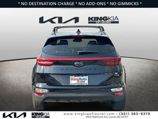 2022 Kia Sportage Nightfall | All Wheel Drive
