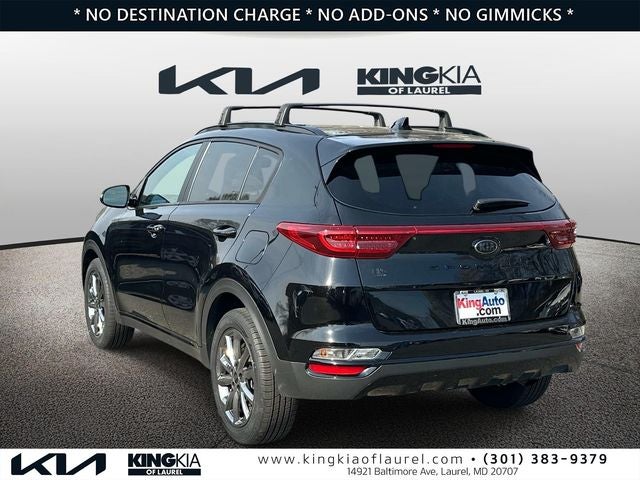 2022 Kia Sportage Nightfall | All Wheel Drive