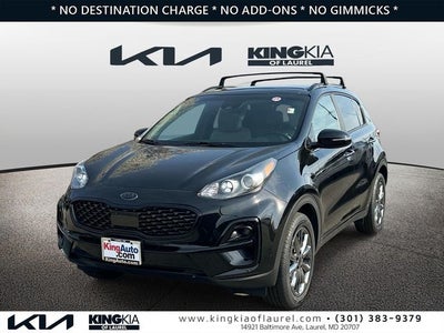 2022 Kia Sportage Nightfall | All Wheel Drive