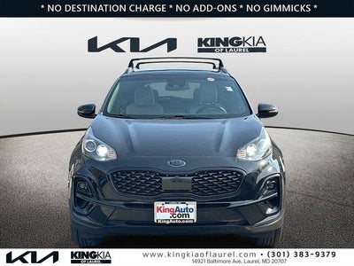 2022 Kia Sportage Nightfall | All Wheel Drive
