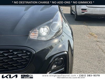 2022 Kia Sportage Nightfall | All Wheel Drive