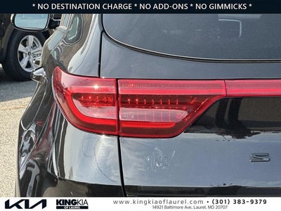 2022 Kia Sportage Nightfall | All Wheel Drive