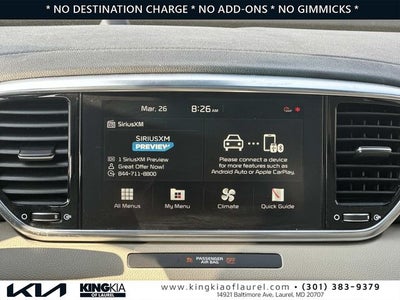 2022 Kia Sportage Nightfall | All Wheel Drive