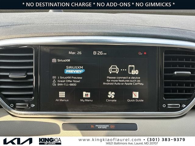 2022 Kia Sportage Nightfall | All Wheel Drive