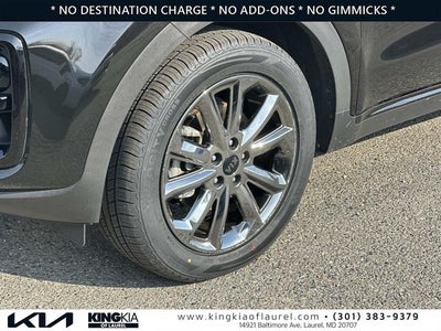 2022 Kia Sportage Nightfall | All Wheel Drive