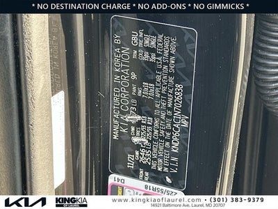 2022 Kia Sportage Nightfall | All Wheel Drive