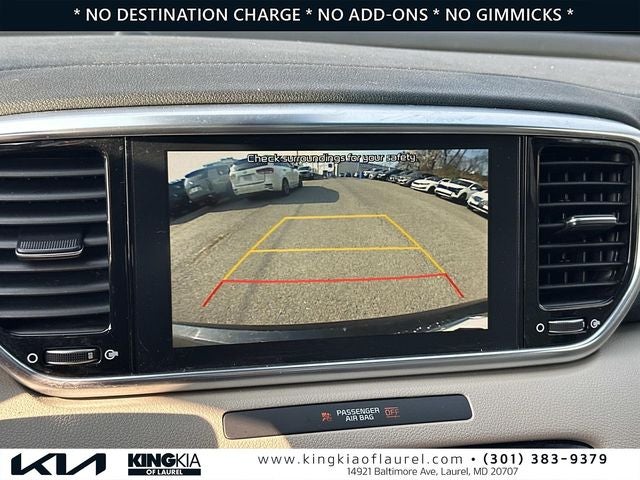 2022 Kia Sportage Nightfall | All Wheel Drive